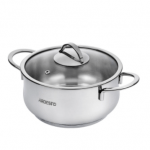 КАСТРУЛЯ ARDESTO BLACK MARS С КРЫШККОЙ 2,3 Л - image-0